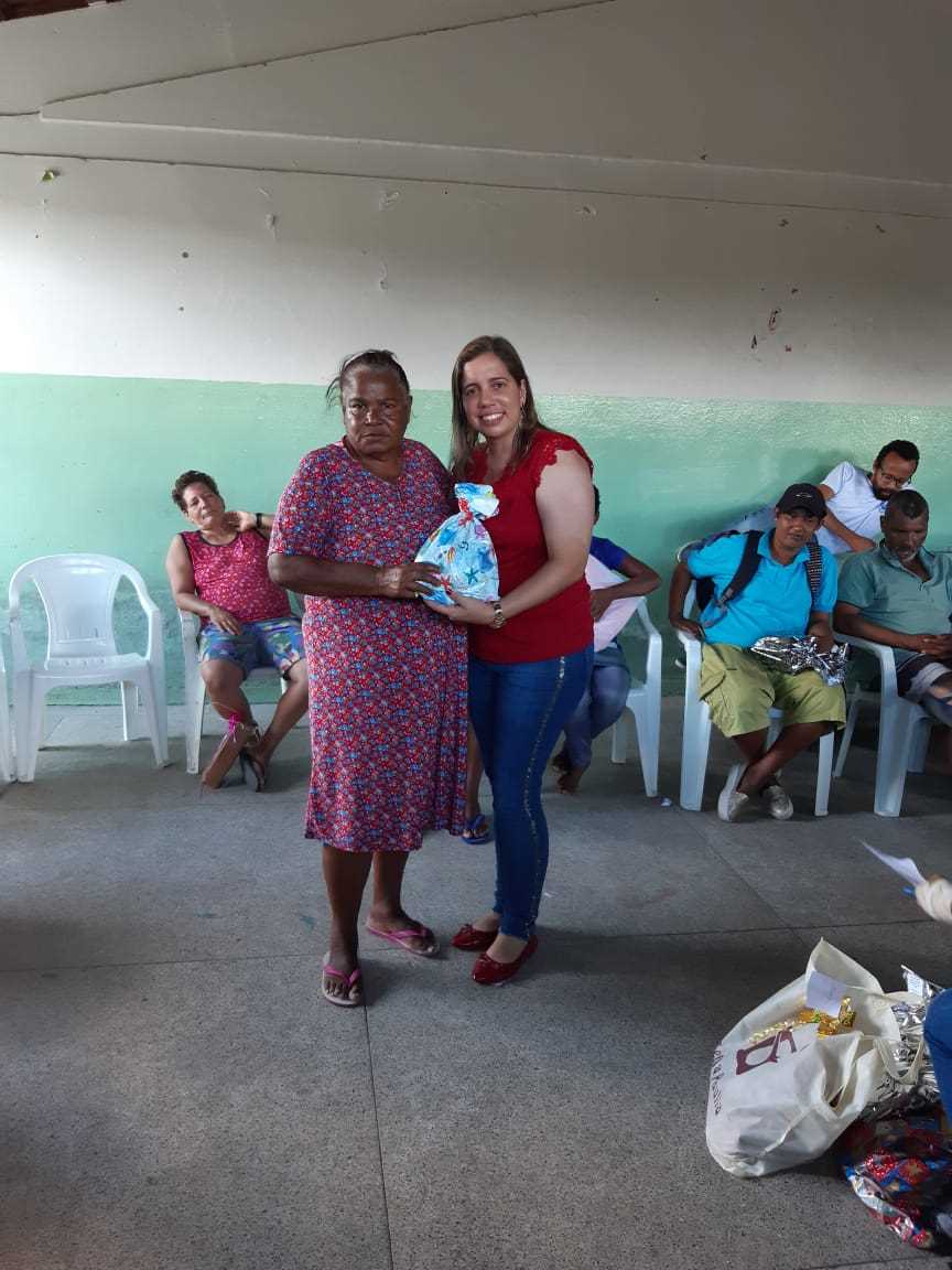 Camacã: Almoço de Natal, presentes e alegria finalizam o ano de 2019 no CAPS